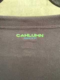 CAHLUMN ブラック ロングスリーブ Tシャツ XXL