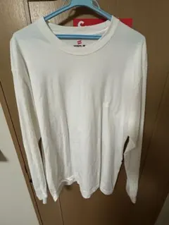 Hanes BEEFY-T 長袖シャツ XLのサムネイル