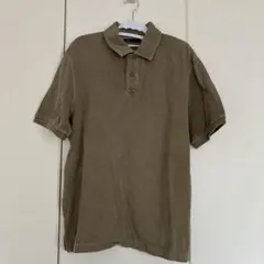 ZARA ポロシャツ カーキ 半袖のサムネイル