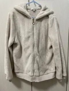 any FAM ウサギ耳フード フリースパーカー 130