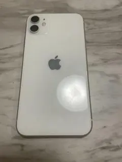 iPhone 11 64GB ホワイト ジャンク品 - メルカリ