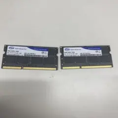 TeamGroup DDR4 2400 4GB メモリー 2枚セット計8GB - メルカリ