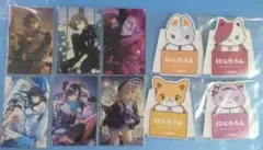 にじさんじノスタルジアコレクション ダイカットポップスタンド