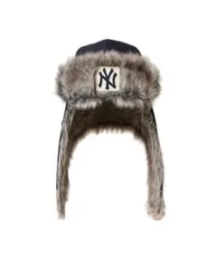 New Era フライトキャップネイビー/グレー