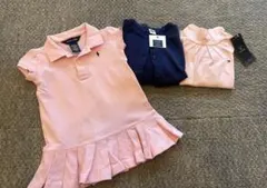 Ralph Lauren、トミーフィガーなど キッズ服 3点セット