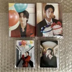 SPILL THE FEELS バインダー ウォヌ ミンギュ