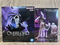 【未開封品】OVERLORD オーバーロード アルベド フィギュア 2体セット
