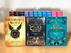 ハリーポッター 全巻 ＋ 呪いの子　他2冊　合計14冊セット