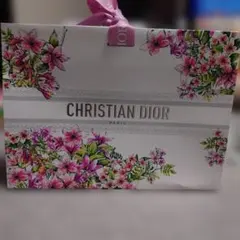 限定デザインCHRISTIAN DIOR ギフトボックス 袋 ショッパー