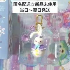 シークレットオブスノーウィーデイ　ステラルー　チャーム　雪だるま