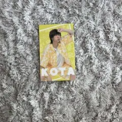 REAL PIECE リアルピース KOTA フォトカード