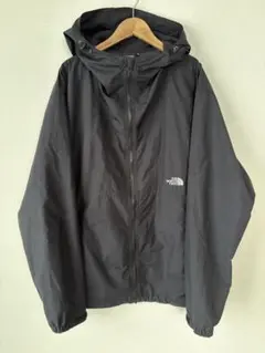 THE NORTHFACEコンパクトナイロンジャケットブラックNP71530