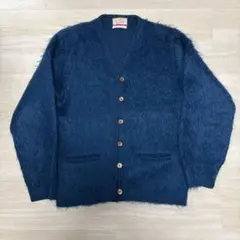 60s シアーズ Sears ヴィンテージ モヘア カーディガン 毛足長い！ 美品☆毛足長☆肉厚☆XL☆60s Sears ヴィンテージモヘア - メルカリ