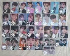 zerobaseone ゼベワン ジャンハオ トレカ 封入 特典 まとめ売り