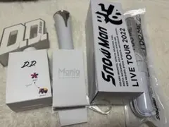 SnowMan ペンライト4本セット