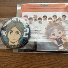 2026年最新】菅原孝支 缶バッジ まとめ売りの人気アイテム - メルカリ