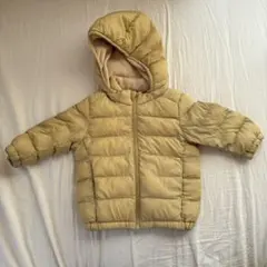 UNIQLO ユニクロ　ダウンジャケット　フード付き 中綿コート　80センチ