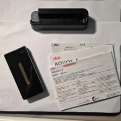 AQUOS K SHF31 ブラック 本体 au