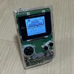 GB 初代ゲームボーイ スケルトン IPS液晶カスタム
