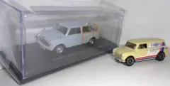 ミニカーオースチンミニバン
