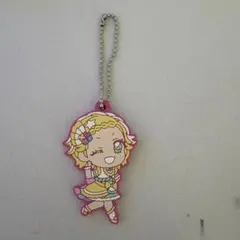 アイカツ! 新条ひなき ラバーキーホルダー