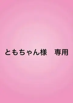 ともちゃん様専用