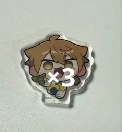 にじさんじ 8th with cake！　アクリルブロック　伏見ガク　×3