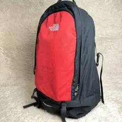 希少・名作✨ノースフェイス マラケシュ リュック バックパック 赤×黒 大容量