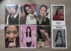 TWICE トレカセット ツウィ ジヒョ ダヒョン