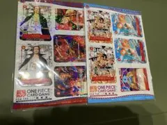 最強ジャンプ ワンピースカード　ミニカード　付録