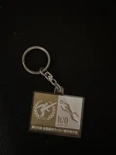 Koshien 100周年 記念キーホルダー 甲子園の砂 土 非売品 - メルカリ