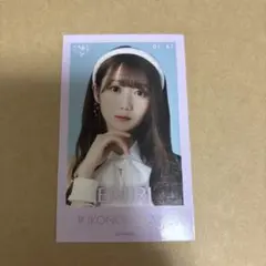 イコラブ大谷映美ミニフォトカード