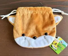 【匿名配送】アニマル　巾着袋　ポシェット　ポーチ