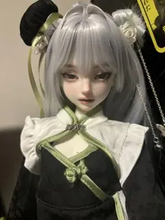 Candy house mdd ドール 服 天使チャイナセット MDD服 天使チャイナセット（パステルピンク）1/4ドール服 - Candy