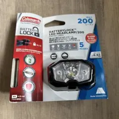 Coleman BatteryLock LEDヘッドランプ 200のサムネイル