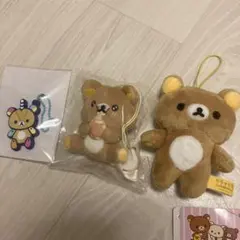 リラックマ　ロッテリア　ゼッテリア　福袋　マスコット　プライズ　ノベルティ　ロボ