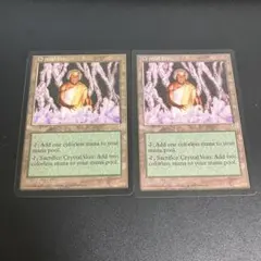 古えの墳墓 TMP英語版 2枚セット MTG - メルカリ