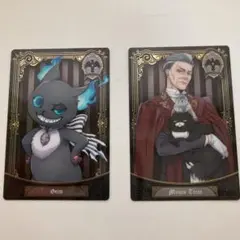 ツイステ ウエハース3 猫セット