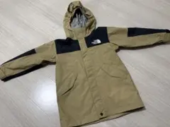 THE NORTH FACE マウンテン レインコート ケルプタン 110cm