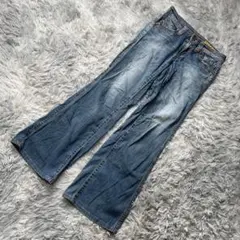 らら様専用SOMETHING EDWIN ヴィーナスジーンズ フレアデニム 28