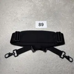 89 ブリーフィング　ショルダーストラップ　ブラック