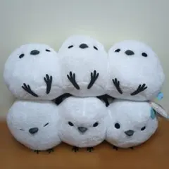 ふくふく シマエナガ 大 特大 ぬいぐるみ 5体 - メルカリ