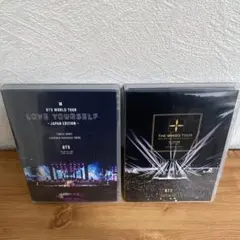 BTS ライブDVD 2点セット THE WINGS LOVE YOURSELF