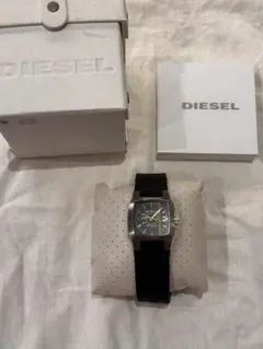 DIESEL クォーツ時計 ブラック