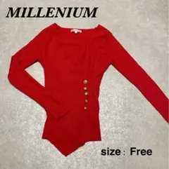 2026年最新】millennium タートルネック ワイドプルオーバーの人気
