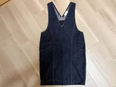 w closet wears inc. ダブルクローゼット デニムサロペット