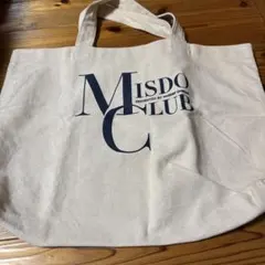 ミスタードーナツ MISDO CLUB トートバッグ
