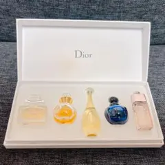 Dior LES PARFUMS ディオール ミニボトル 5本セット