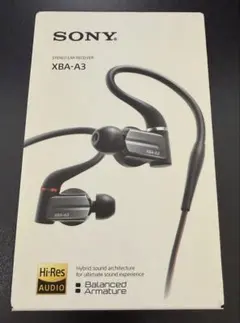 ◇ドリーム尼崎1号館◇SONY ステレオイヤーレシーバー XBA-A3 【ジモティー割引対象商品】 XBA-A3 | ヘッドホン | ソニー