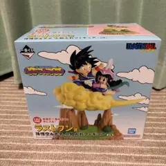 一番くじ ドラゴンボール ラストワン賞孫悟空＆チチA賞孫悟空＆クリリン下位賞付き